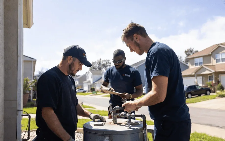 Water Heater Repair in Ezel, KY near me